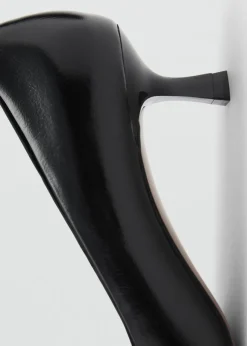 MANGO Buty*Buty Kitten na obcasie