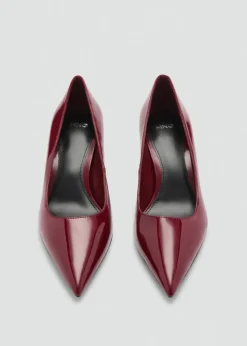 MANGO Buty*Buty lakierki na obcasie