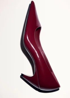 MANGO Buty*Buty lakierki na obcasie