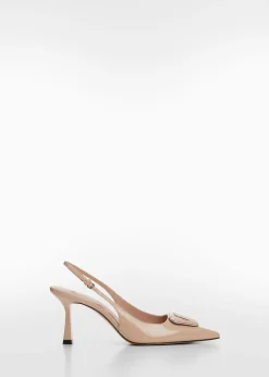MANGO Buty*Buty lakierowane bez pięty