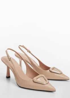 MANGO Buty*Buty lakierowane bez pięty