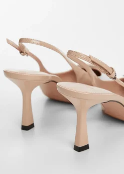 MANGO Buty*Buty lakierowane bez pięty