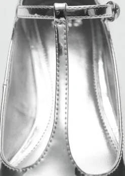 MANGO Buty*Buty na metalicznym obcasie