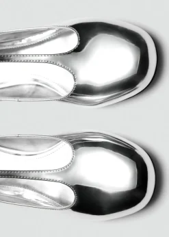 MANGO Buty*Buty na metalicznym obcasie