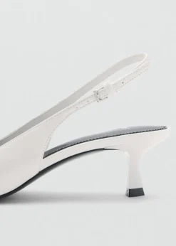 MANGO Buty*Buty na obcasie bez pięty