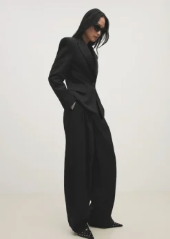 MANGO Buty*Buty na obcasie bez pięty z kryształkami