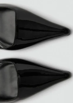 MANGO Buty*Buty na obcasie kaczuszka z ozdobą ze strasu