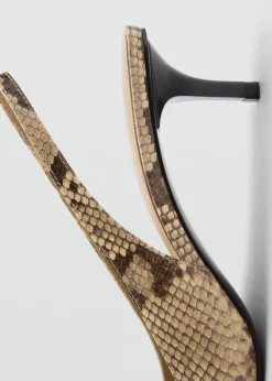 MANGO Buty*Buty na obcasie kaczuszka z kokardką