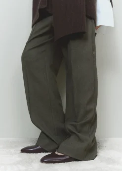 MANGO Buty*Buty na obcasie kaczuszka z okrągłym noskiem