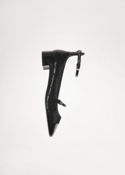 MANGO Buty*Buty na obcasie klockowym z cekinami