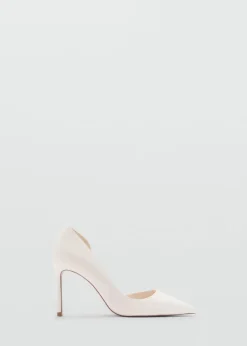 MANGO Buty*Buty na obcasie z asymetryczną cholewką