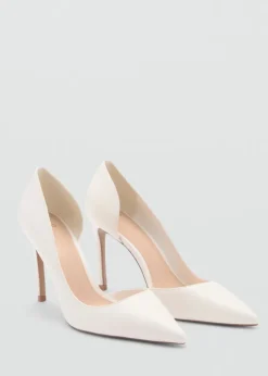 MANGO Buty*Buty na obcasie z asymetryczną cholewką