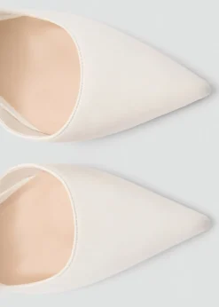 MANGO Buty*Buty na obcasie z asymetryczną cholewką