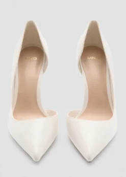 MANGO Buty*Buty na obcasie z asymetryczną cholewką