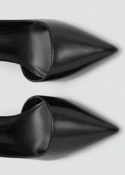 MANGO Buty*Buty na obcasie z asymetryczną cholewką