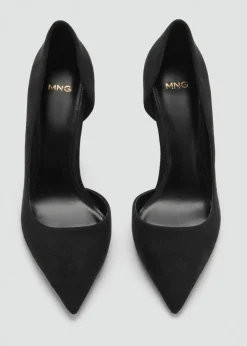 MANGO Buty*Buty na obcasie z asymetryczną cholewką