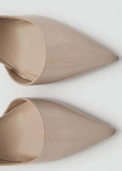 MANGO Buty*Buty na obcasie z asymetryczną cholewką