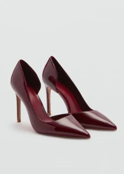 MANGO Buty*Buty na obcasie z asymetryczną cholewką