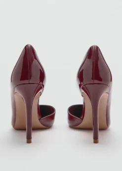 MANGO Buty*Buty na obcasie z asymetryczną cholewką