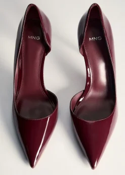 MANGO Buty*Buty na obcasie z asymetryczną cholewką