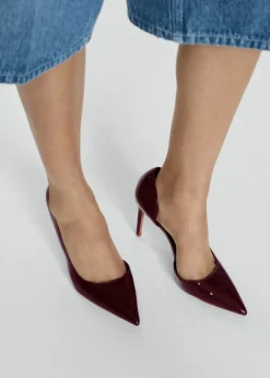 MANGO Buty*Buty na obcasie z asymetryczną cholewką