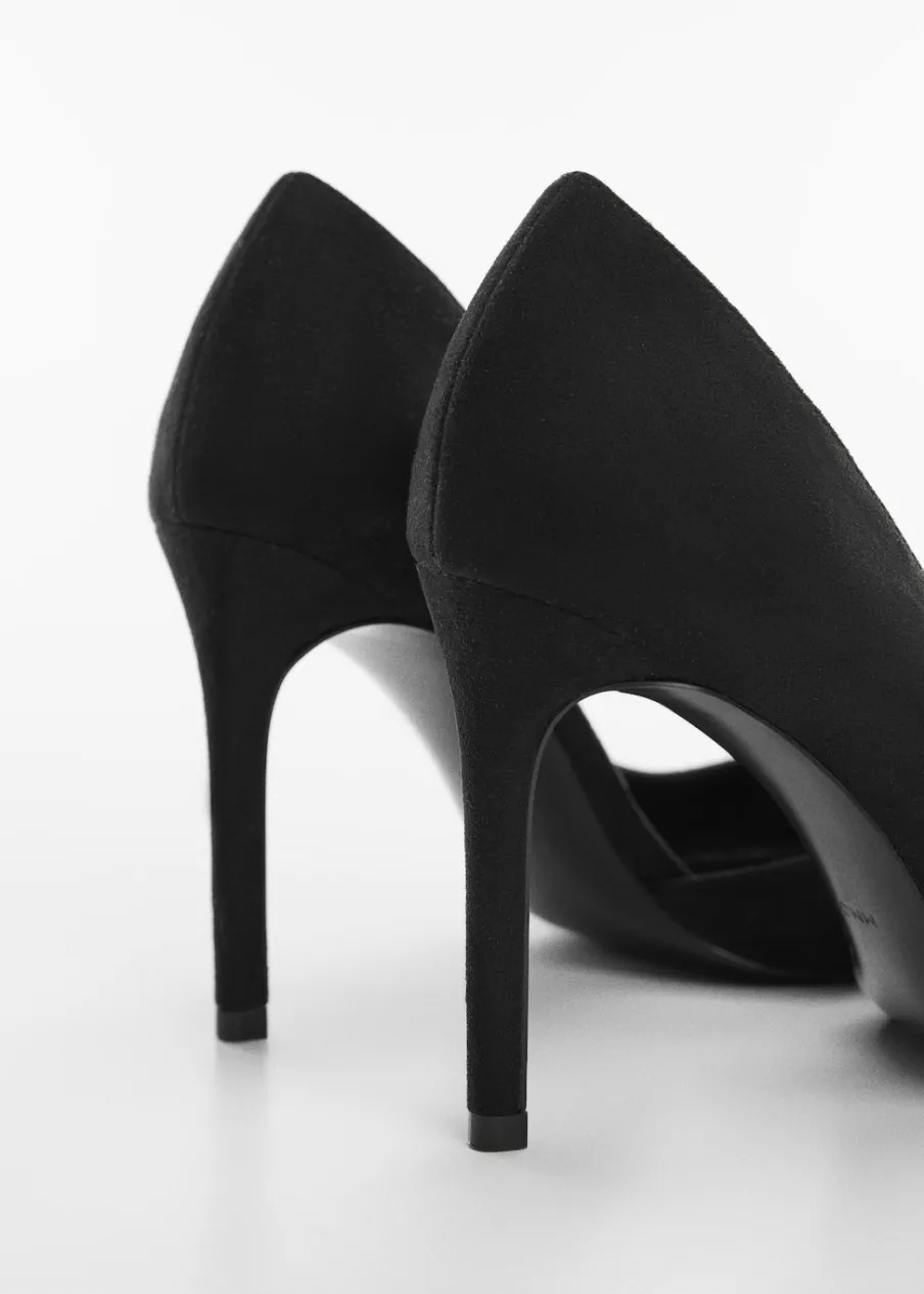 MANGO Buty*Buty na obcasie z asymetryczną cholewką