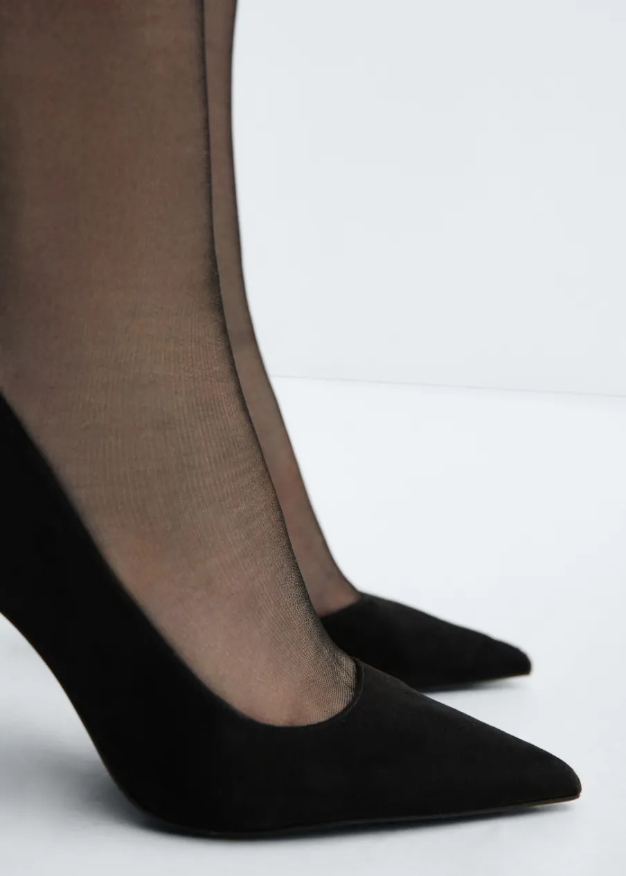 MANGO Buty*Buty na obcasie z asymetryczną cholewką