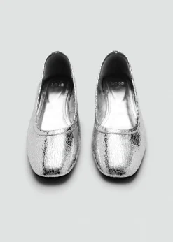 MANGO Buty*Buty na obcasie z efektem spękania