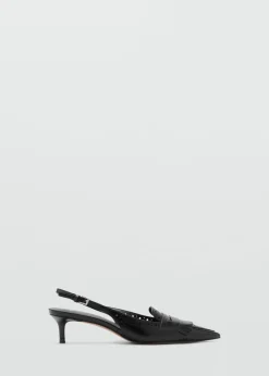 MANGO Buty*Buty na obcasie z frędzlami