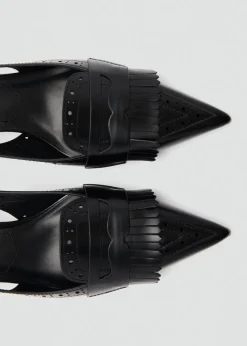 MANGO Buty*Buty na obcasie z frędzlami