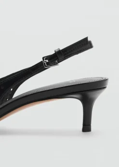 MANGO Buty*Buty na obcasie z frędzlami