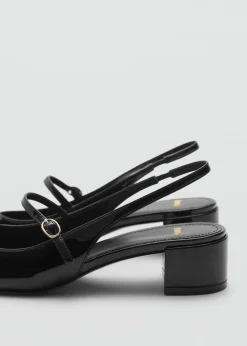 MANGO Buty*Buty na obcasie z klamrą