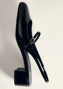 MANGO Buty*Buty na obcasie z klamrą