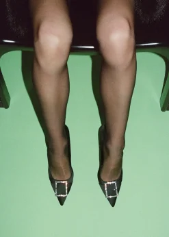 MANGO Buty*Buty na obcasie z klamrą