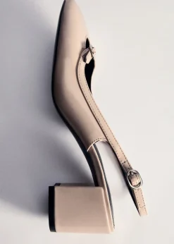 MANGO Buty*Buty na obcasie z klamrą