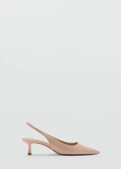 MANGO Buty*Buty na obcasie z noskiem w szpic