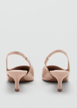 MANGO Buty*Buty na obcasie z noskiem w szpic
