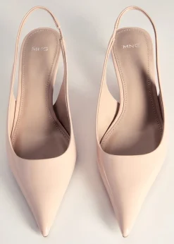 MANGO Buty*Buty na obcasie z noskiem w szpic