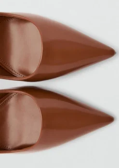 MANGO Buty*Buty na obcasie z noskiem w szpic