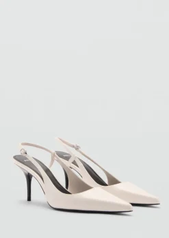 MANGO Buty*Buty na obcasie z noskiem w szpic