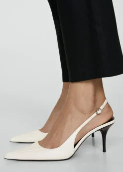 MANGO Buty*Buty na obcasie z noskiem w szpic