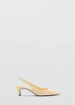 MANGO Buty*Buty na obcasie z odkrytą piętą
