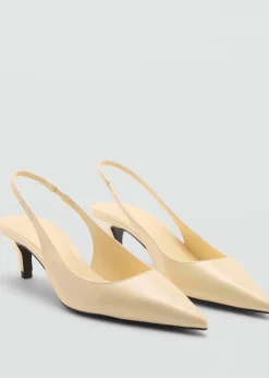 MANGO Buty*Buty na obcasie z odkrytą piętą