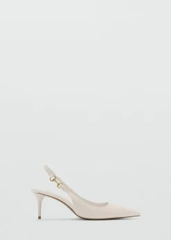 MANGO Buty*Buty na obcasie z ozdobnymi ogniwami