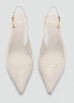 MANGO Buty*Buty na obcasie z ozdobnymi ogniwami