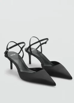 MANGO Buty*Buty na obcasie z paskami