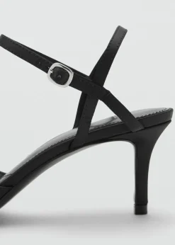 MANGO Buty*Buty na obcasie z paskami