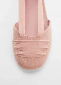 Dzieci MANGO Buty*Buty na płaskiej podeszwie z paskami