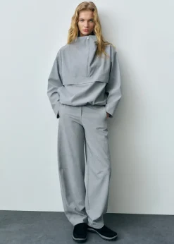 MANGO Buty|Akcesoria Skórzane*Buty skórzane na ząbkowanej podeszwie