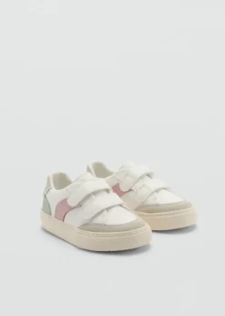 Dzieci MANGO Buty*Buty sportowe dwukolorowe na rzepy